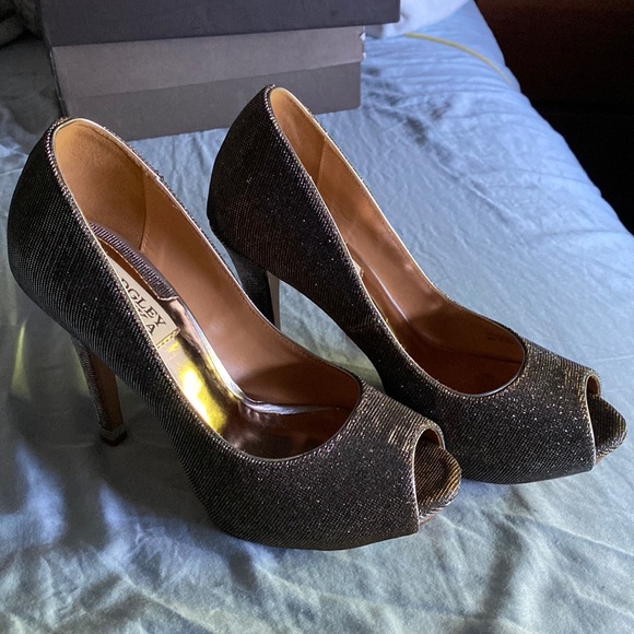 Badgley Mischka heels - Picture 1 of 6